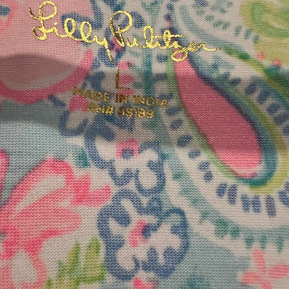 Lilly Pulitzer Pink Ruffled Tiered Sundress - Picture 5 of 5